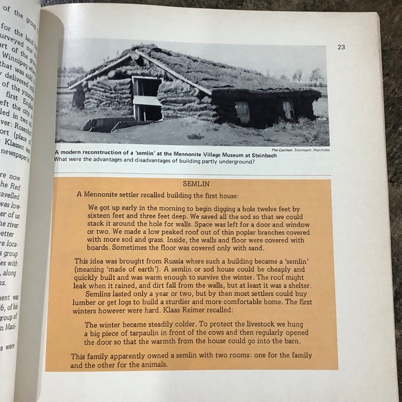 Mennonites Canadian History Book - Picture 12 of 12
